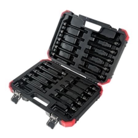 Cool Kitchen 20 Piece 0.5 in. Drive Impact Hex Driver Master Set - 6 in. CO3008078